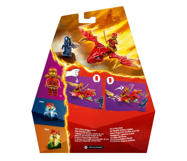 LEGO Ninjago 71801 Atak powstającego smoka Kaia - 1202267 - zdjęcie 5